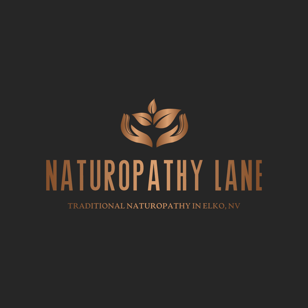 Naturopathy Lane Black Logo
