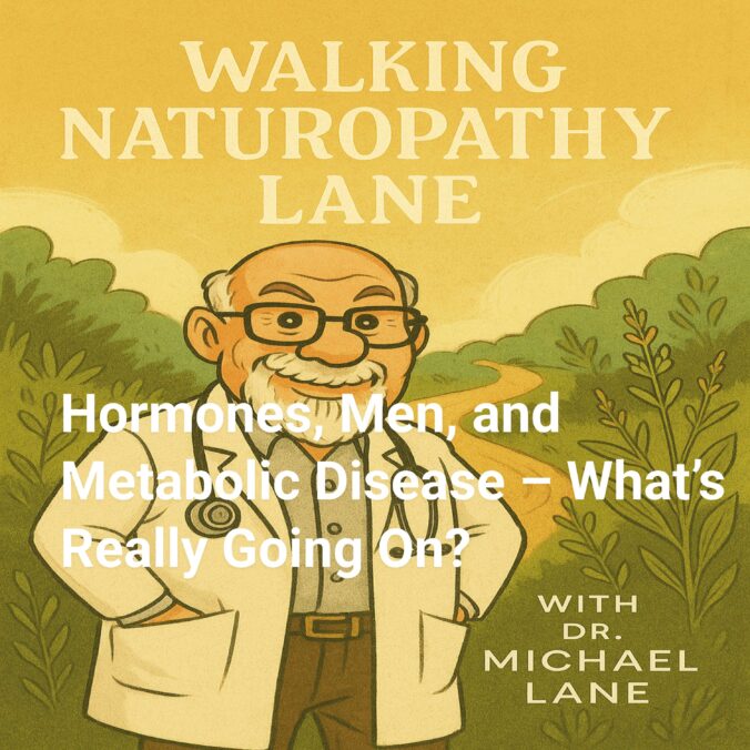 Hormones, Men, and Metabolic Disease, what's really going on?